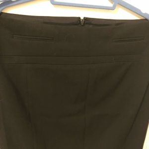 Women’s black business skirt